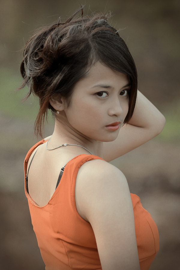 Brown Lady by Arra imam